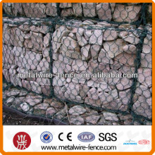 Reinforced Soil Gabion Wall